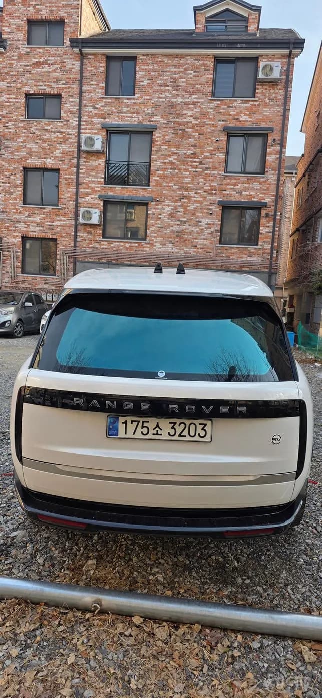 Range Rover 5th Generation