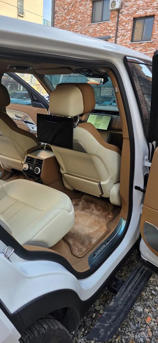 Range Rover 5th Generation