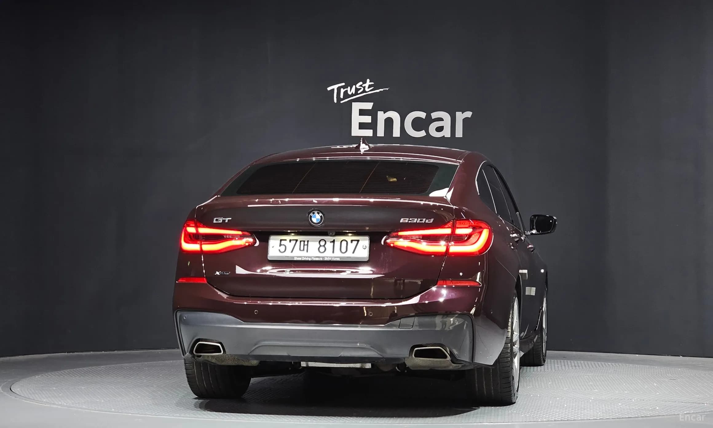 6-Series GT (G32)