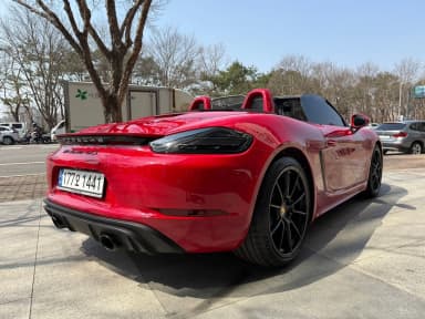 718 Boxster