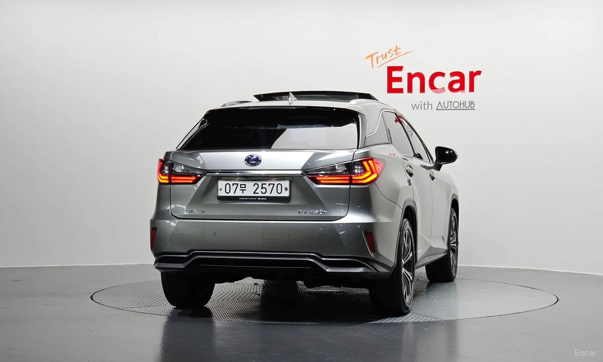 RX450h Gen 4