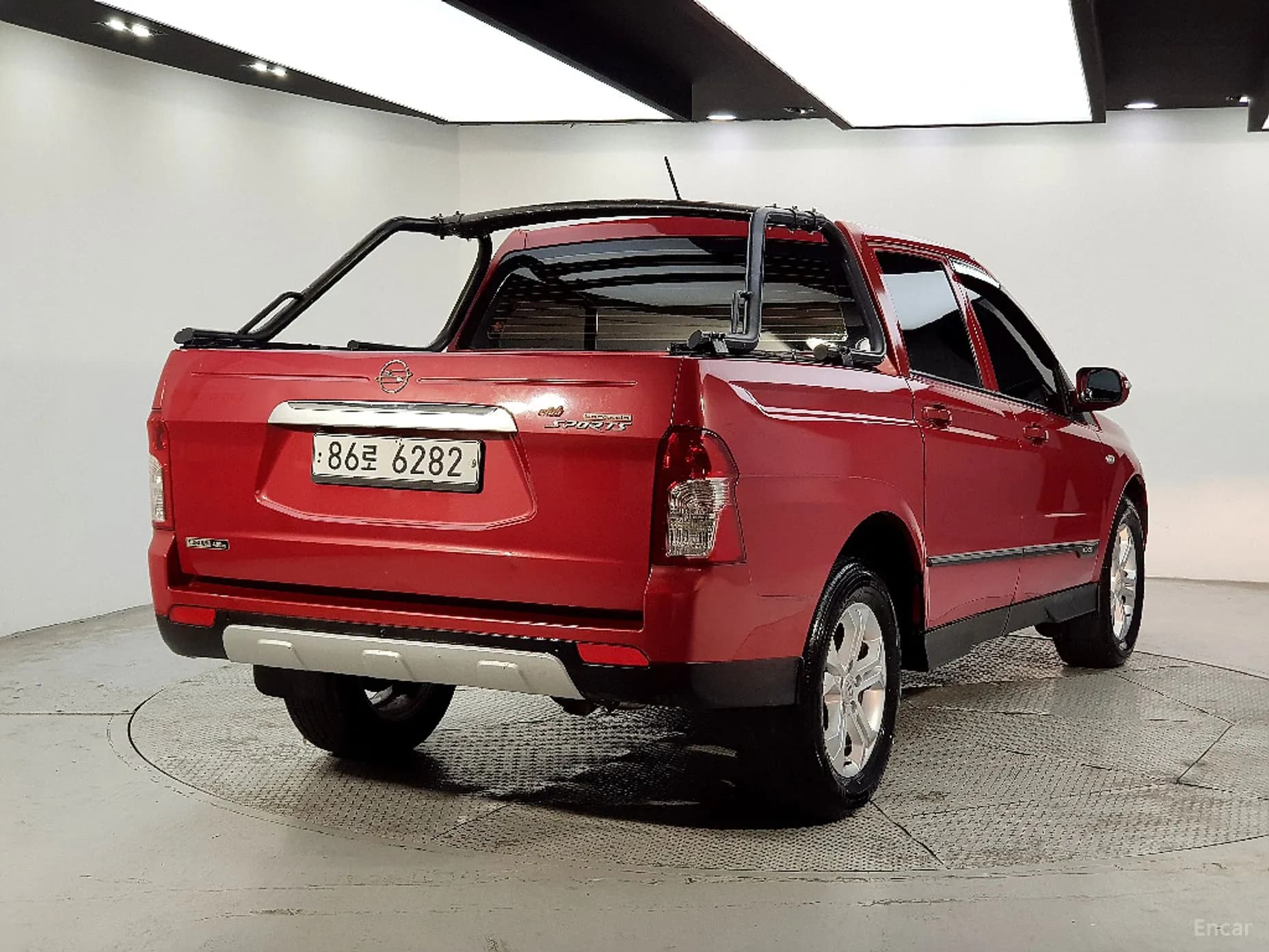 Korando Sports