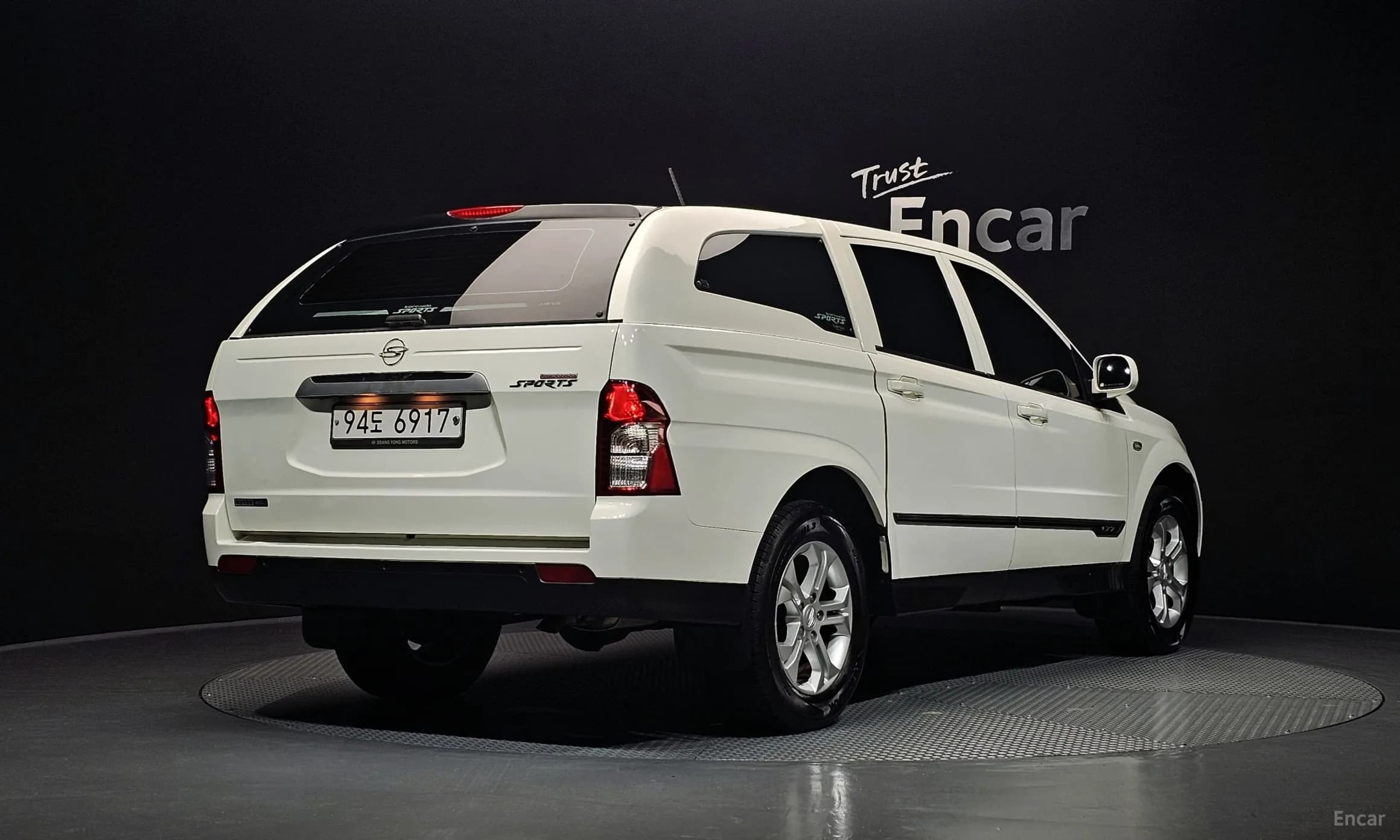 Korando Sports