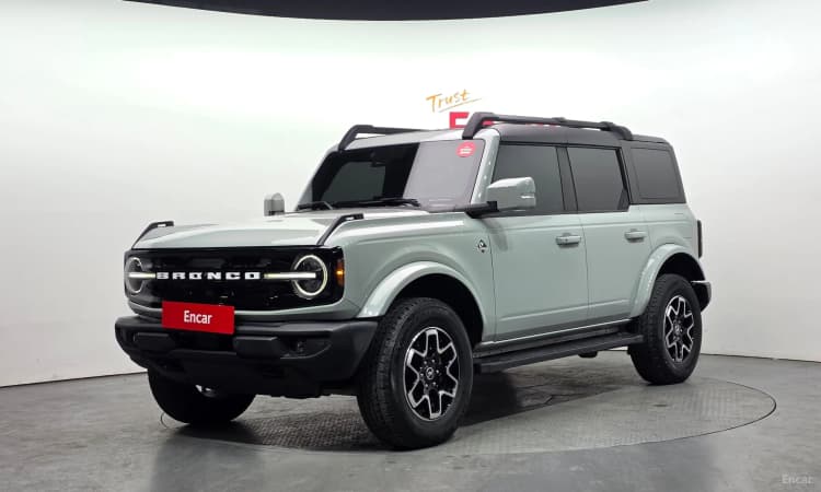 Bronco 6th Generation
