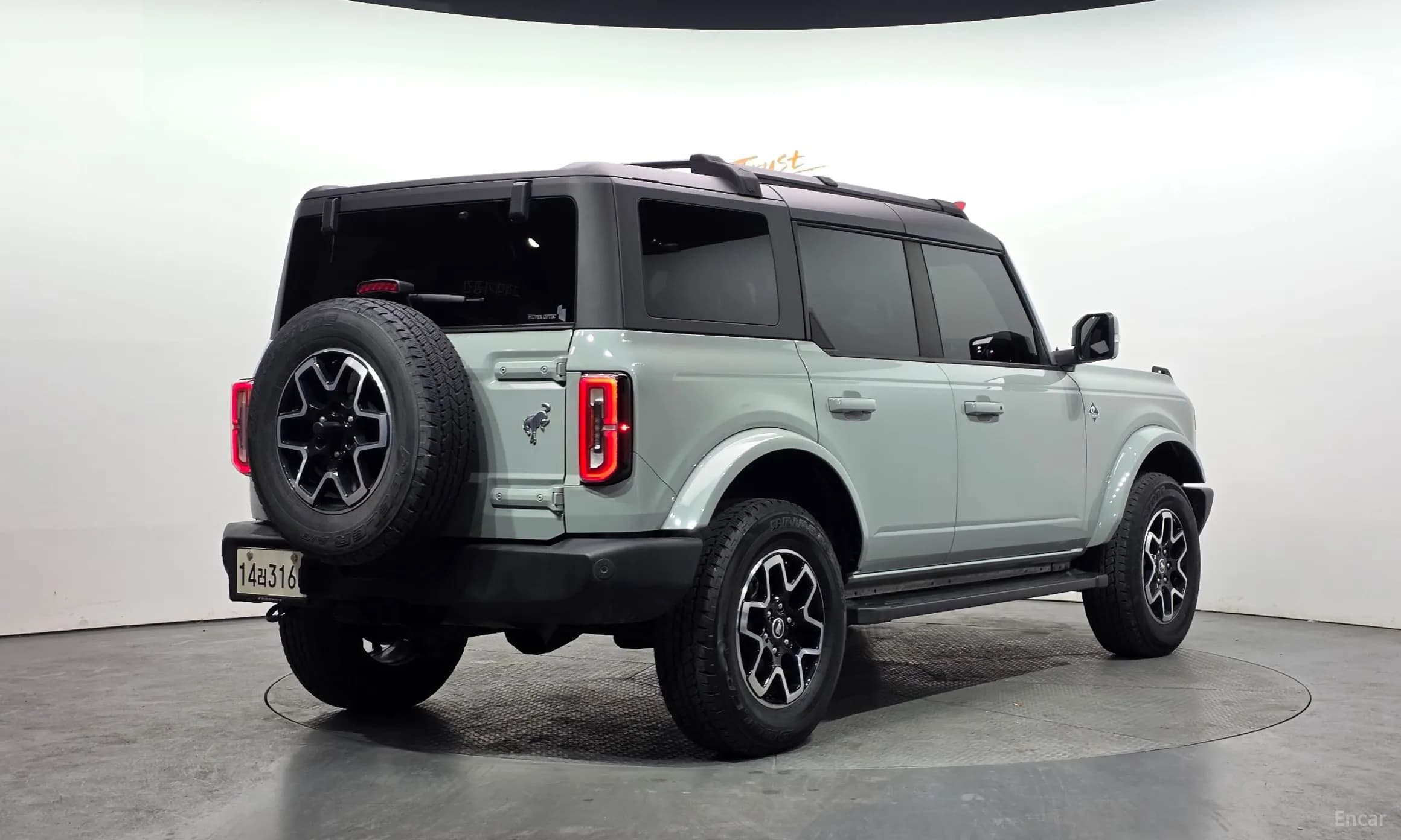 Bronco 6th Generation