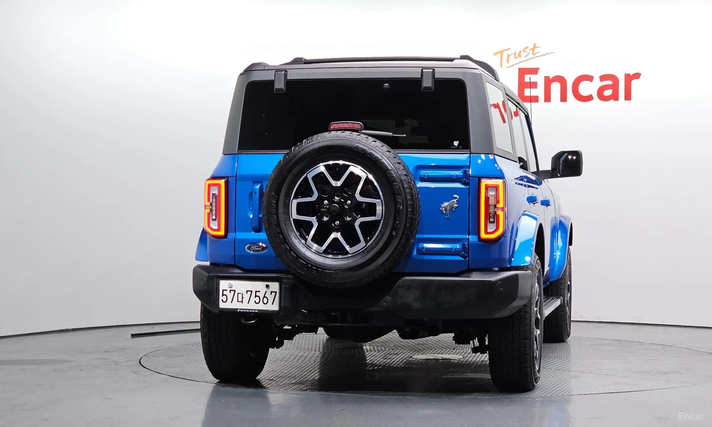 Bronco 6th Generation