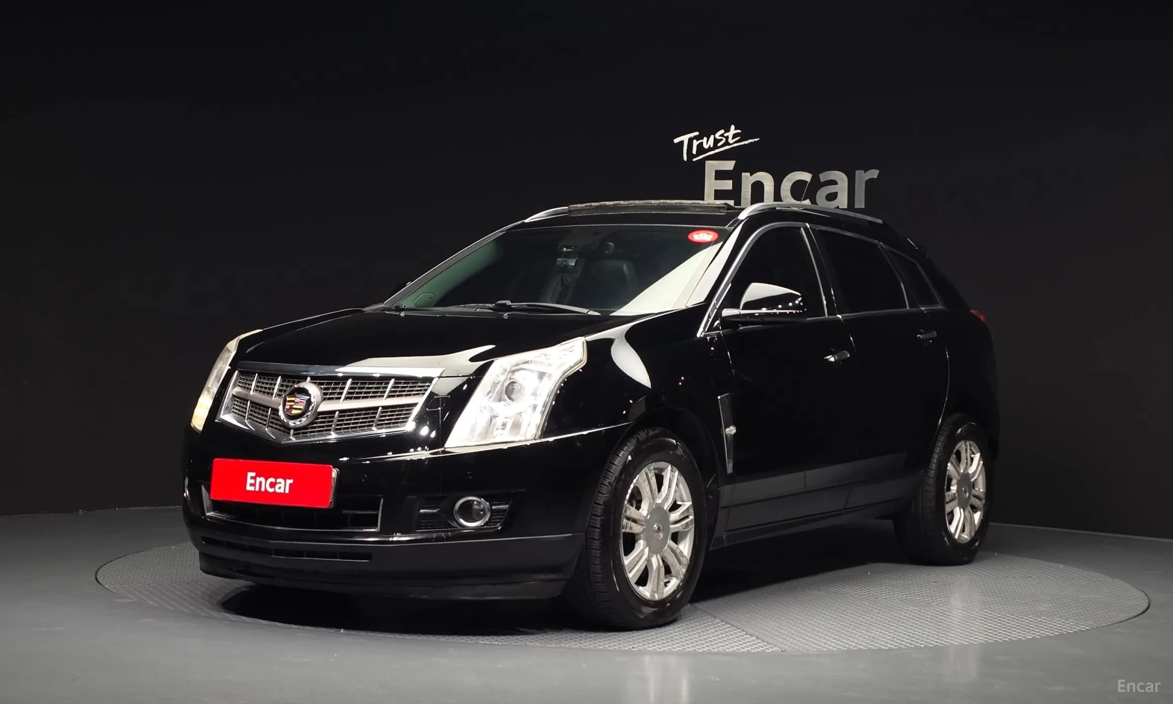 All new SRX