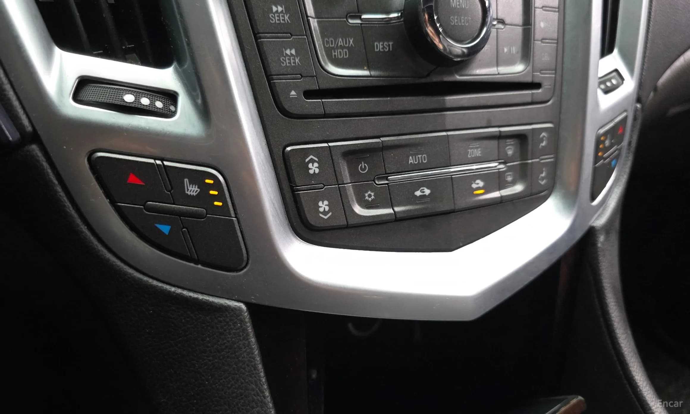 All new SRX