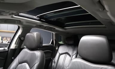 All new SRX
