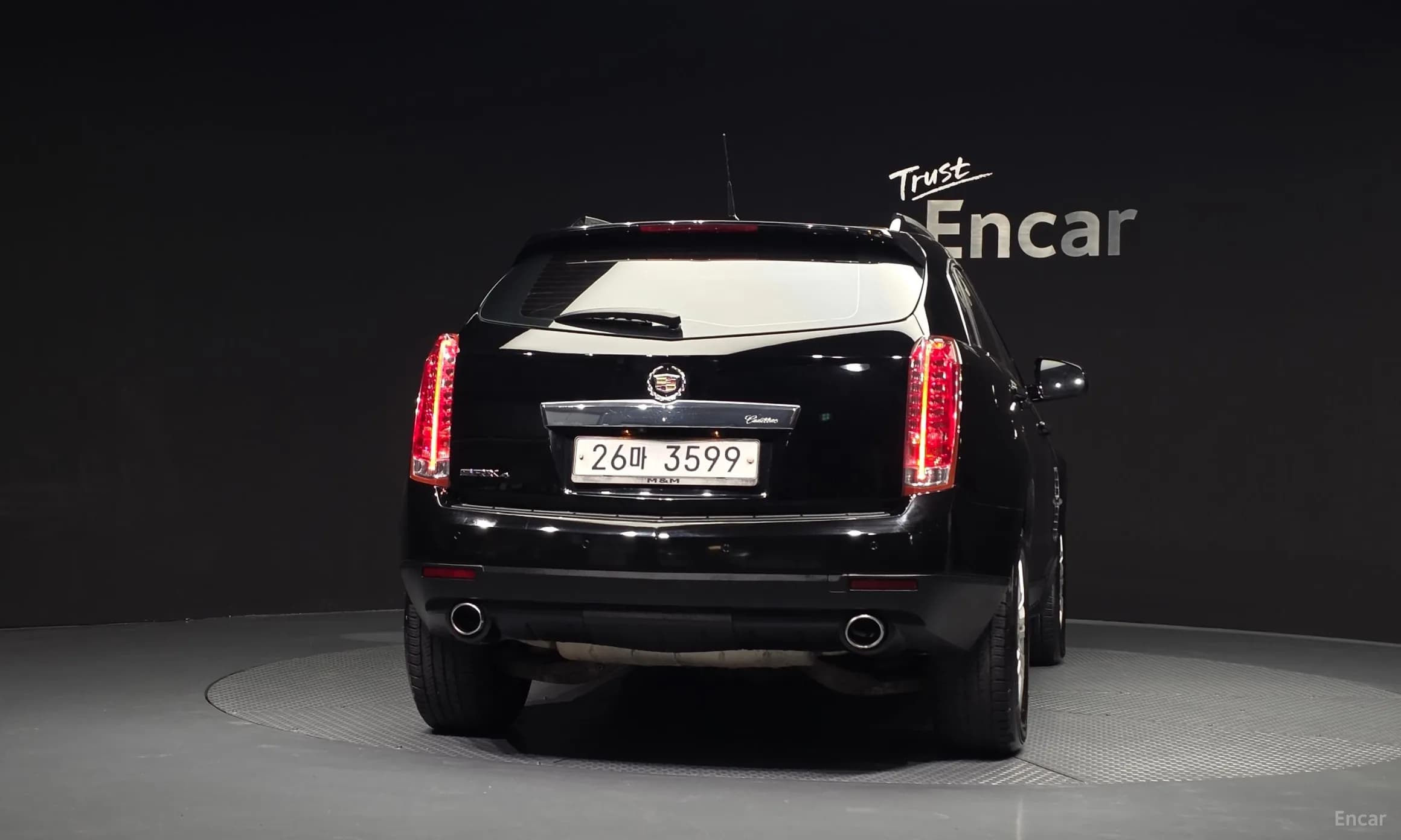 All new SRX