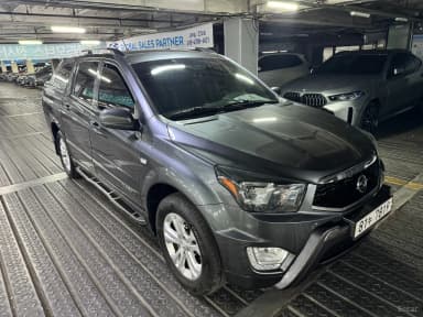 Korando Sports