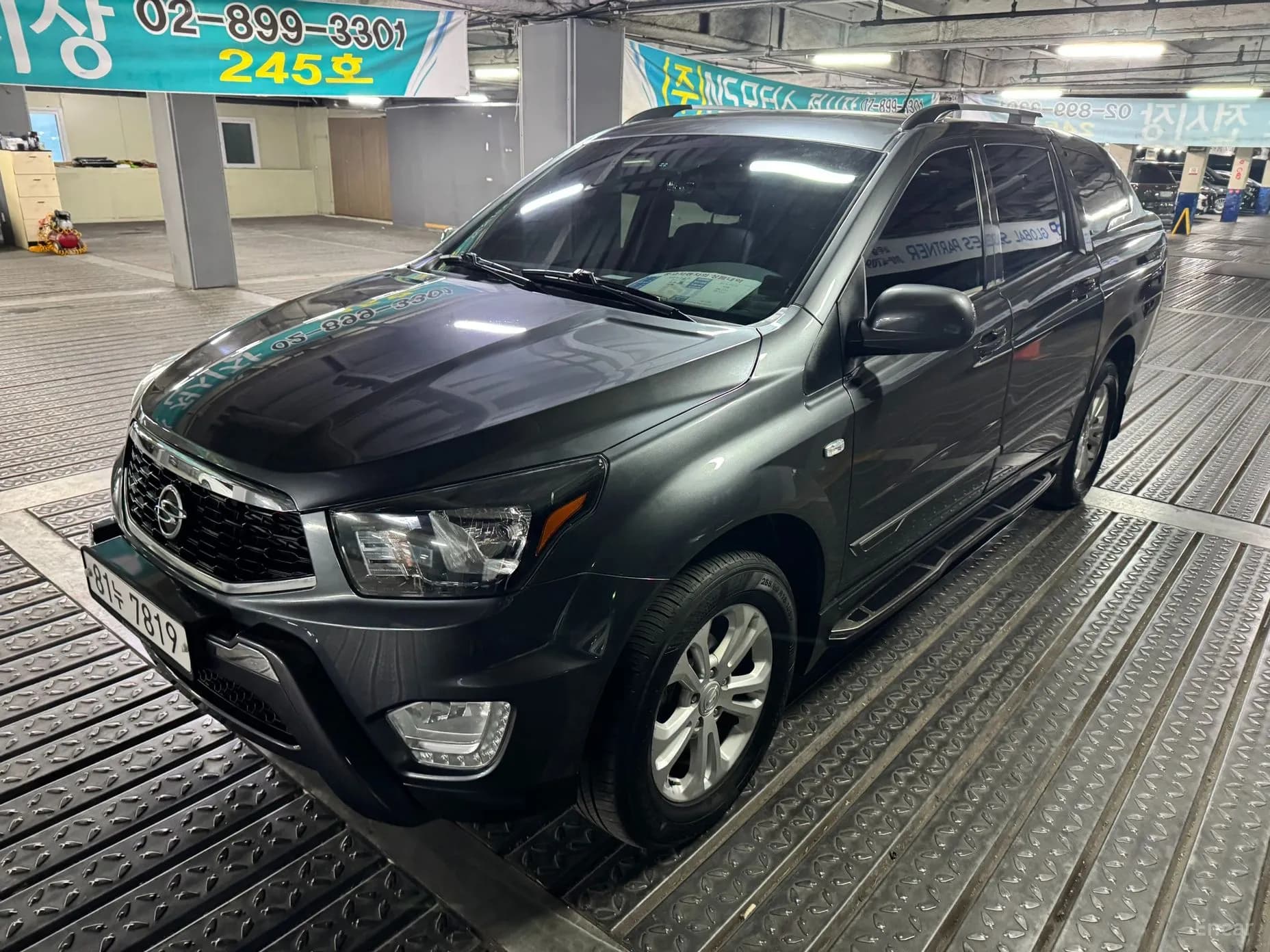 Korando Sports