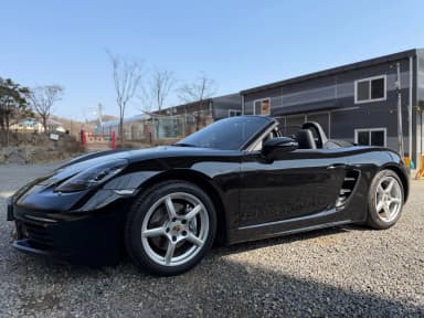 718 Boxster