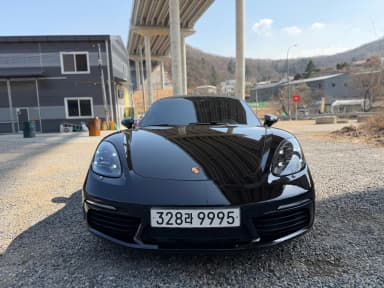 718 Boxster