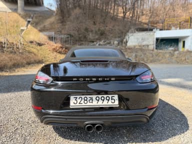 718 Boxster