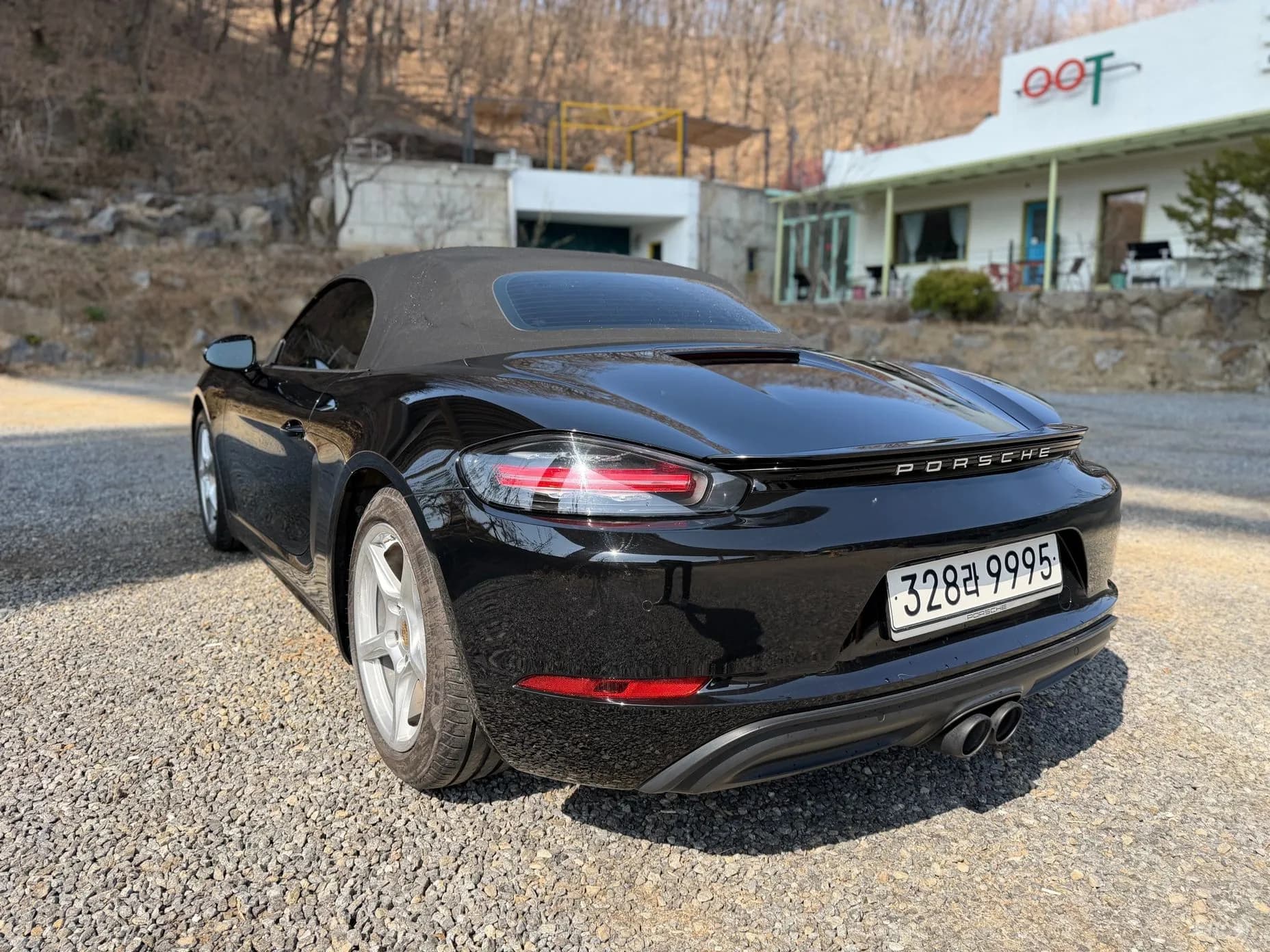 718 Boxster