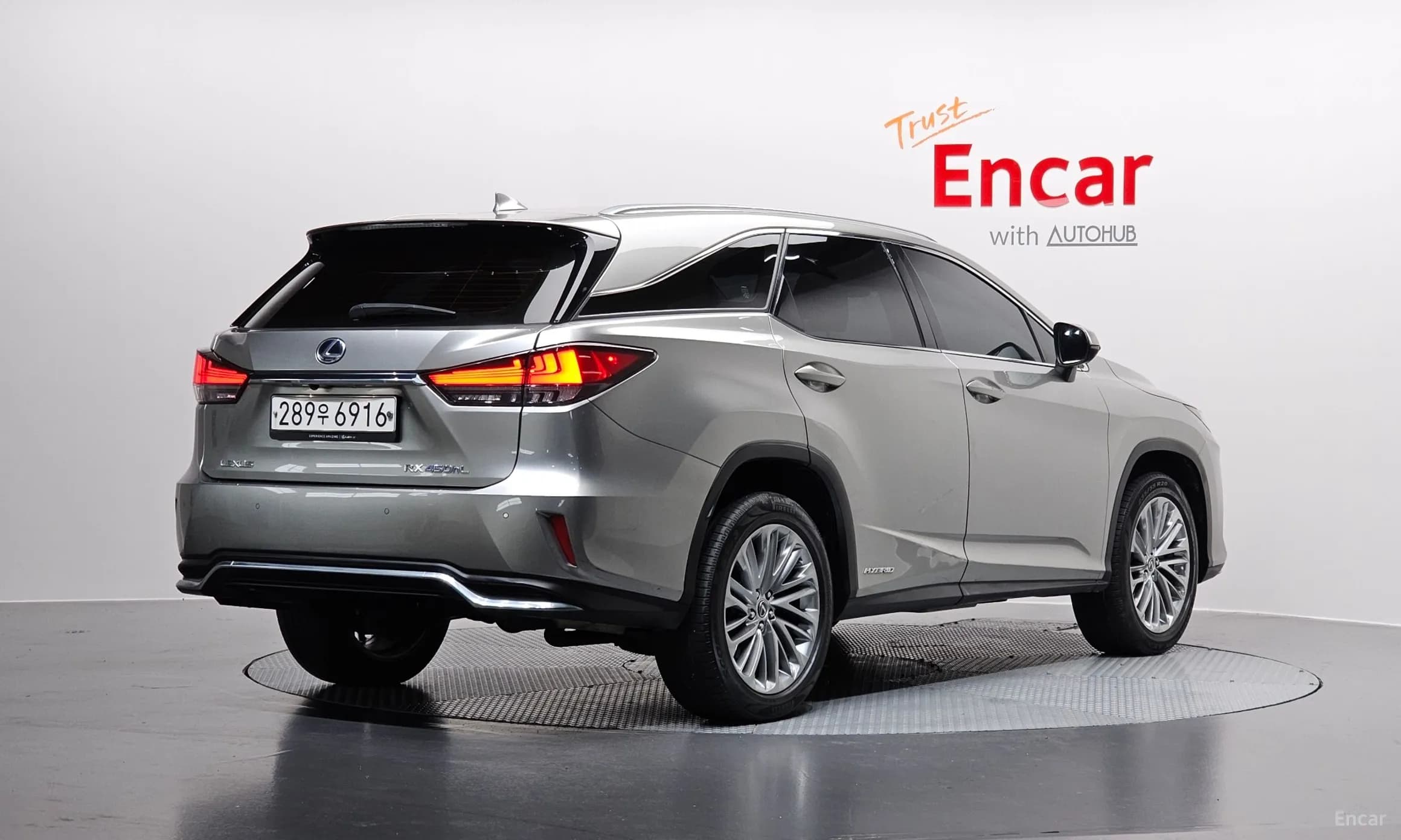 RX450hL 4th Generation