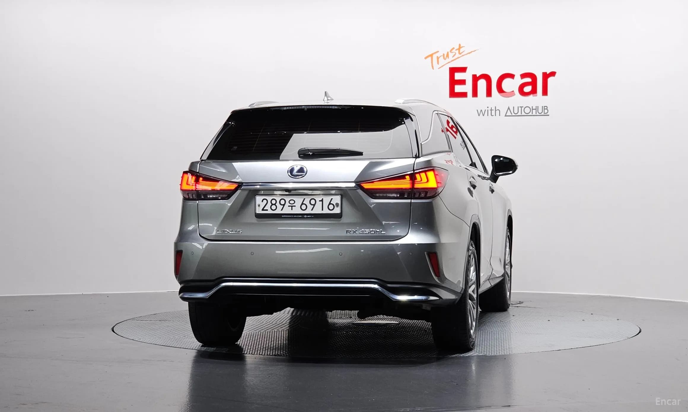 RX450hL 4th Generation