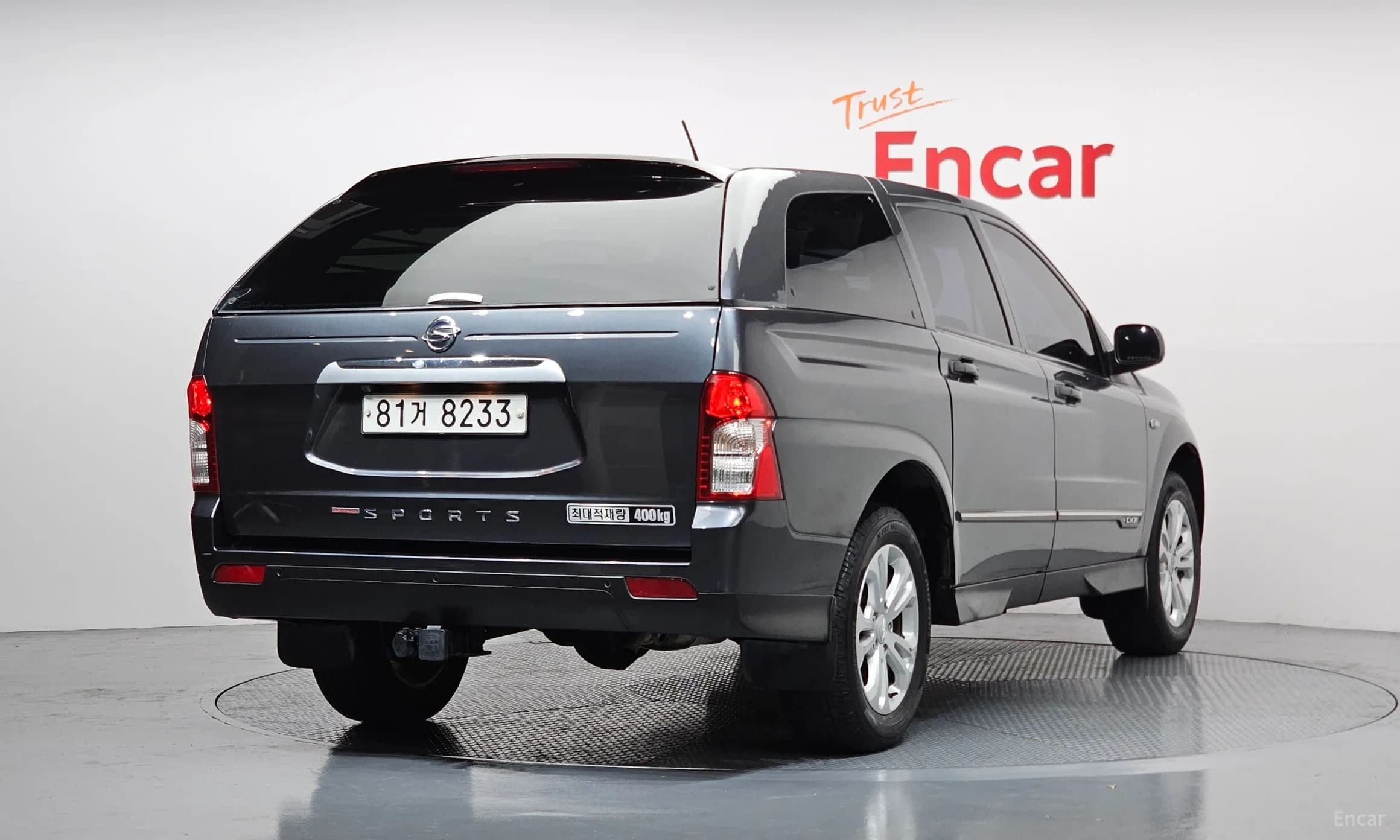 Korando Sports