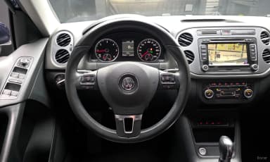 New Tiguan