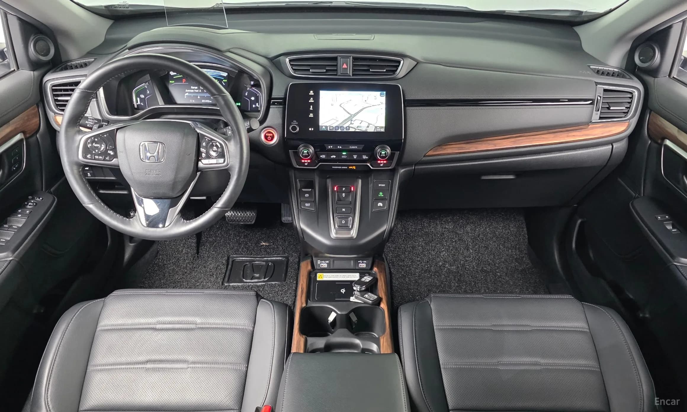 CR-V 5th generation