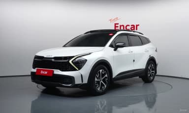 Sportage 5th Generation Hybrid