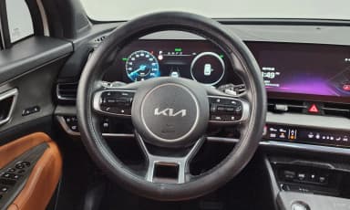 Sportage 5th Generation Hybrid
