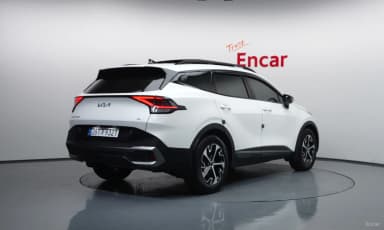 Sportage 5th Generation Hybrid