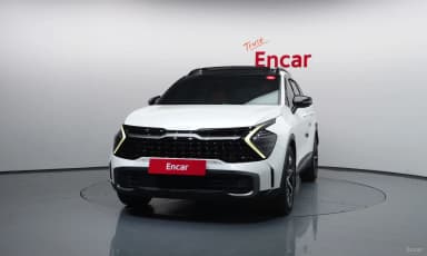 Sportage 5th Generation Hybrid