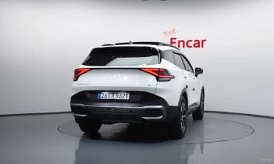 Sportage 5th Generation Hybrid