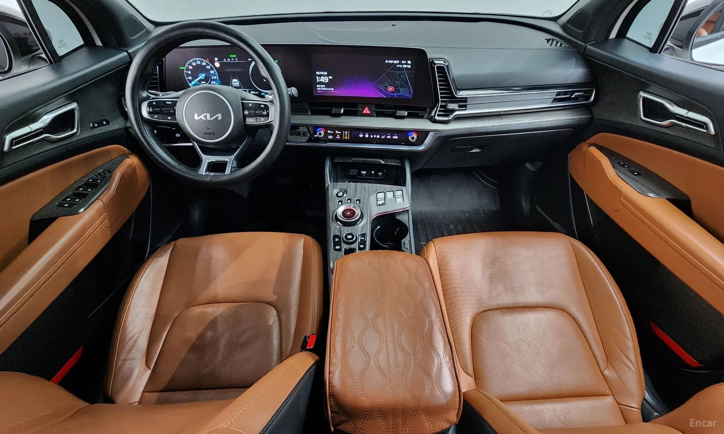Sportage 5th Generation Hybrid