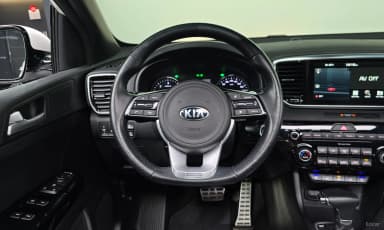 Sportage The Bold