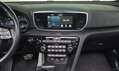 Sportage The Bold