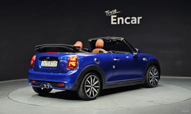Cooper S Convertible