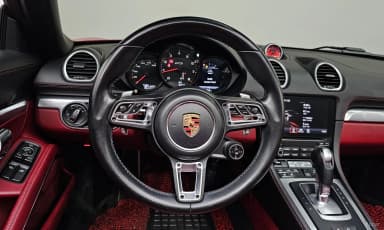 718 Boxster