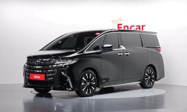 Alphard 4th Generation