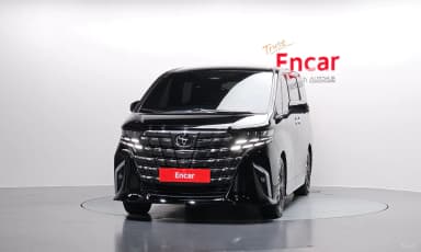 Alphard 4th Generation