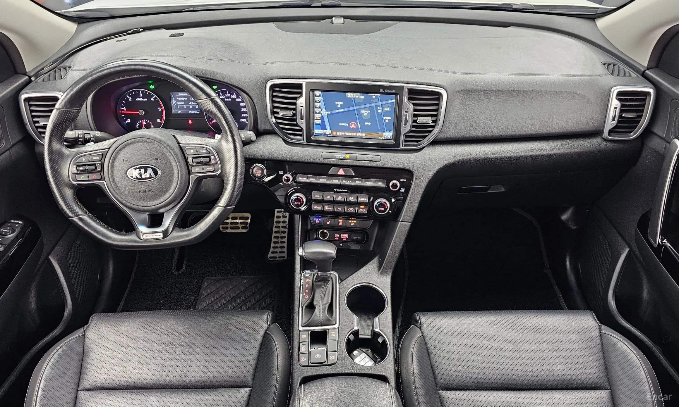 Sportage 4th Generation
