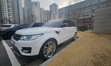 Range Rover Sport 2nd Generation