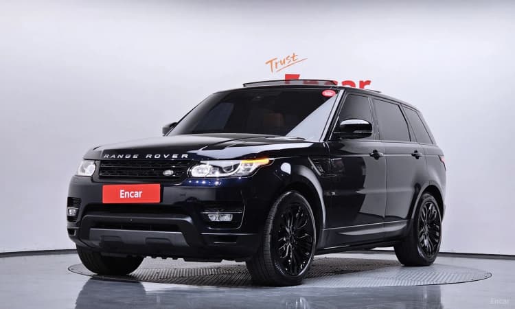 Range Rover Sport 2nd Generation