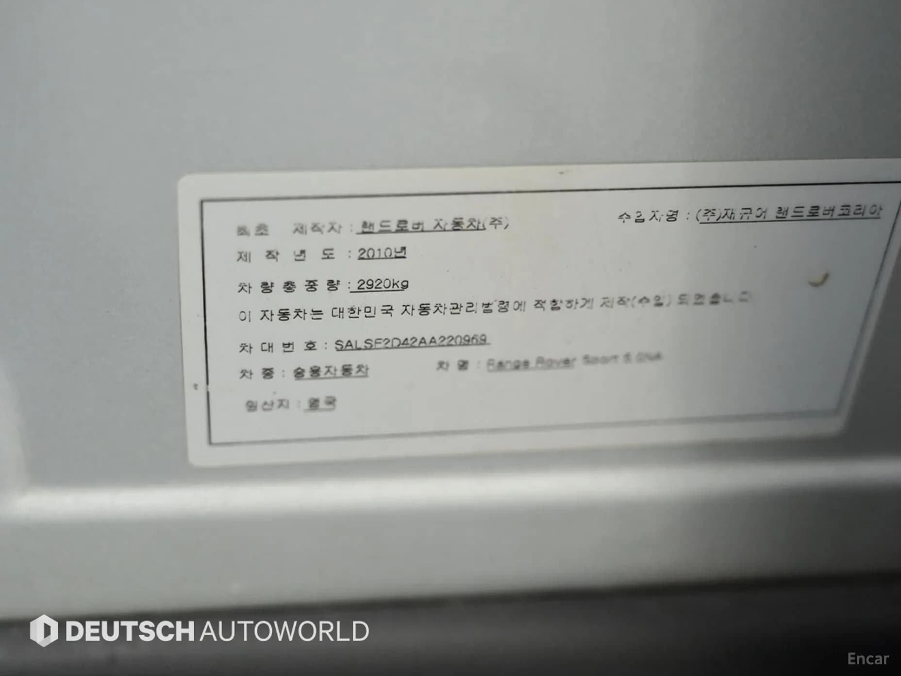 Range Rover Sport