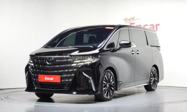 Alphard 4th Generation