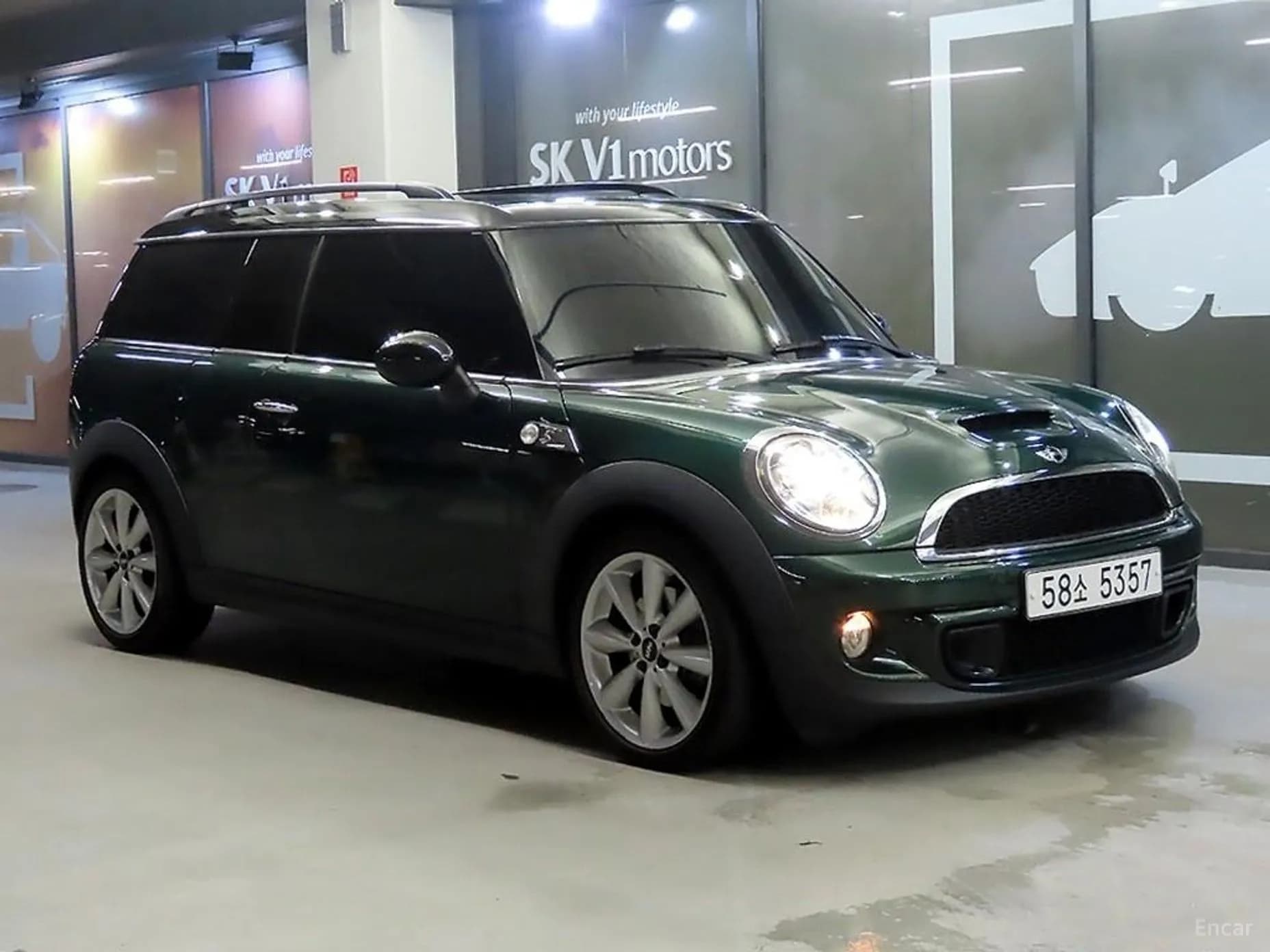 Cooper S Clubman