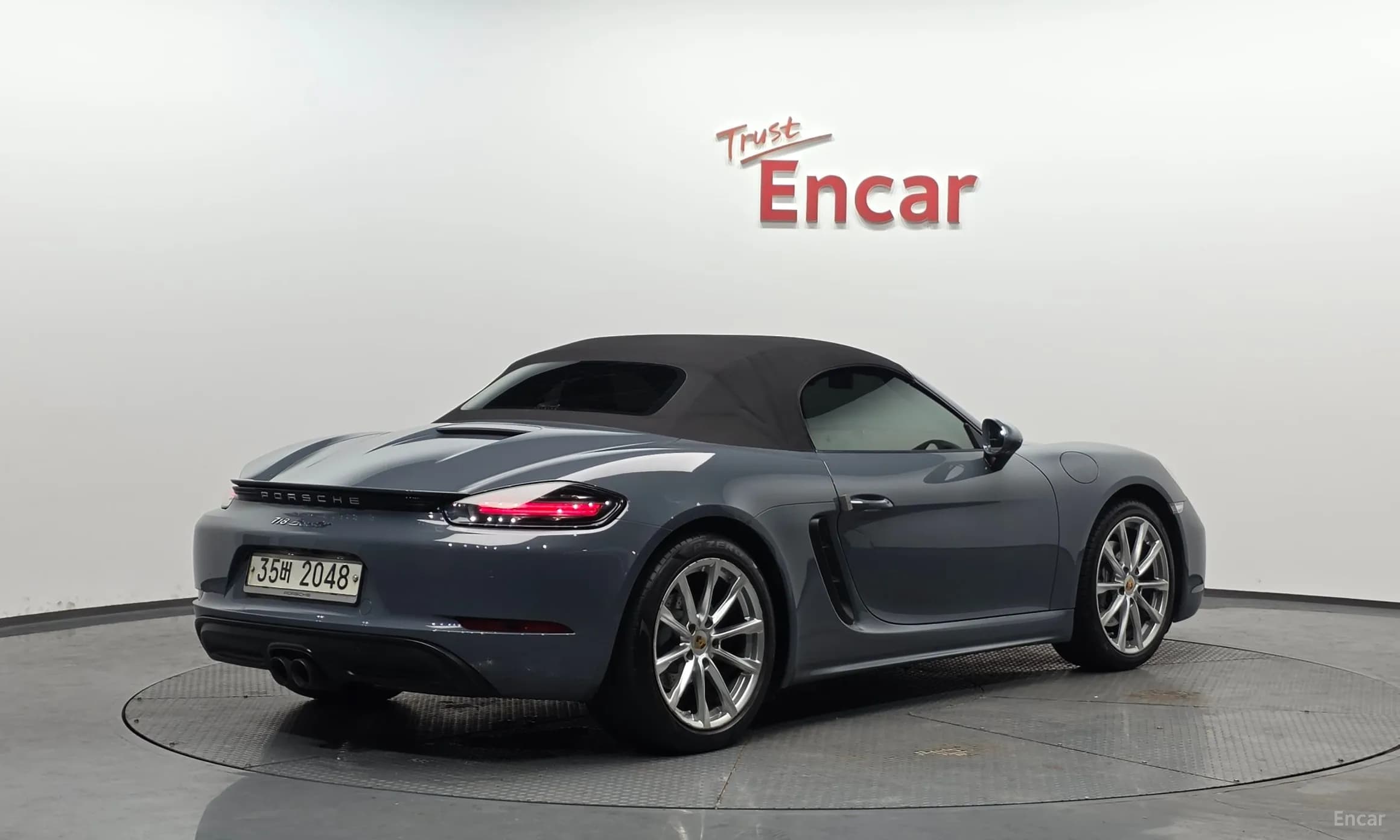 718 Boxster