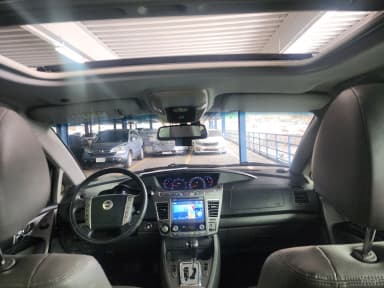Korando Turismo