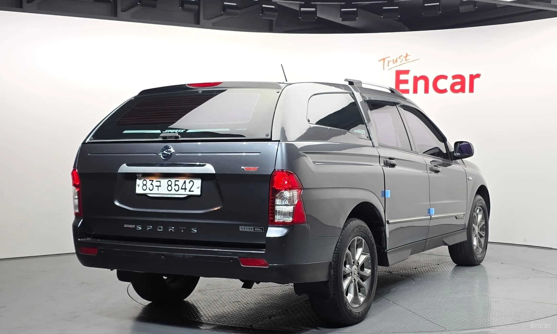 Korando Sports