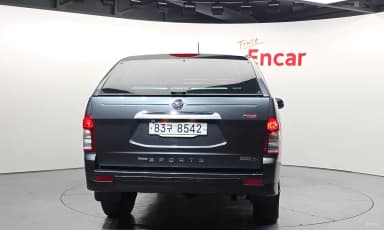 Korando Sports