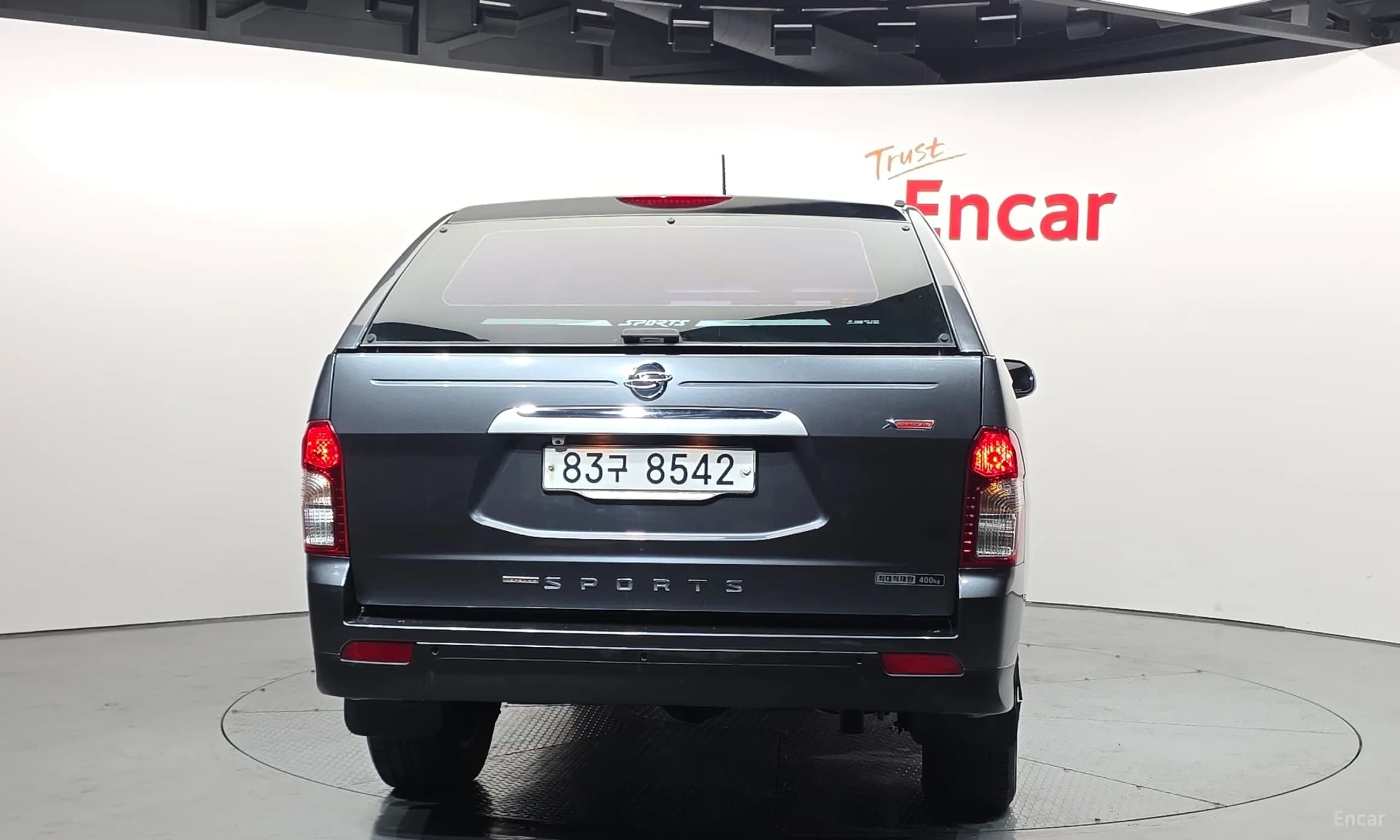 Korando Sports