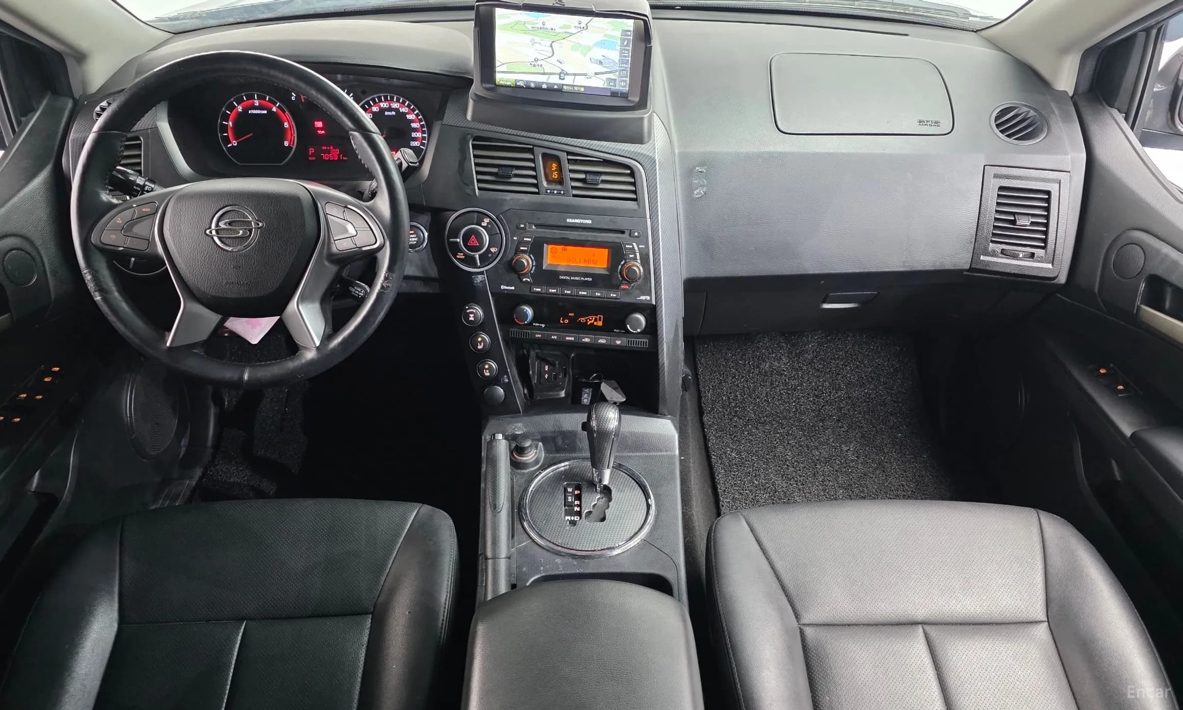 Korando Sports