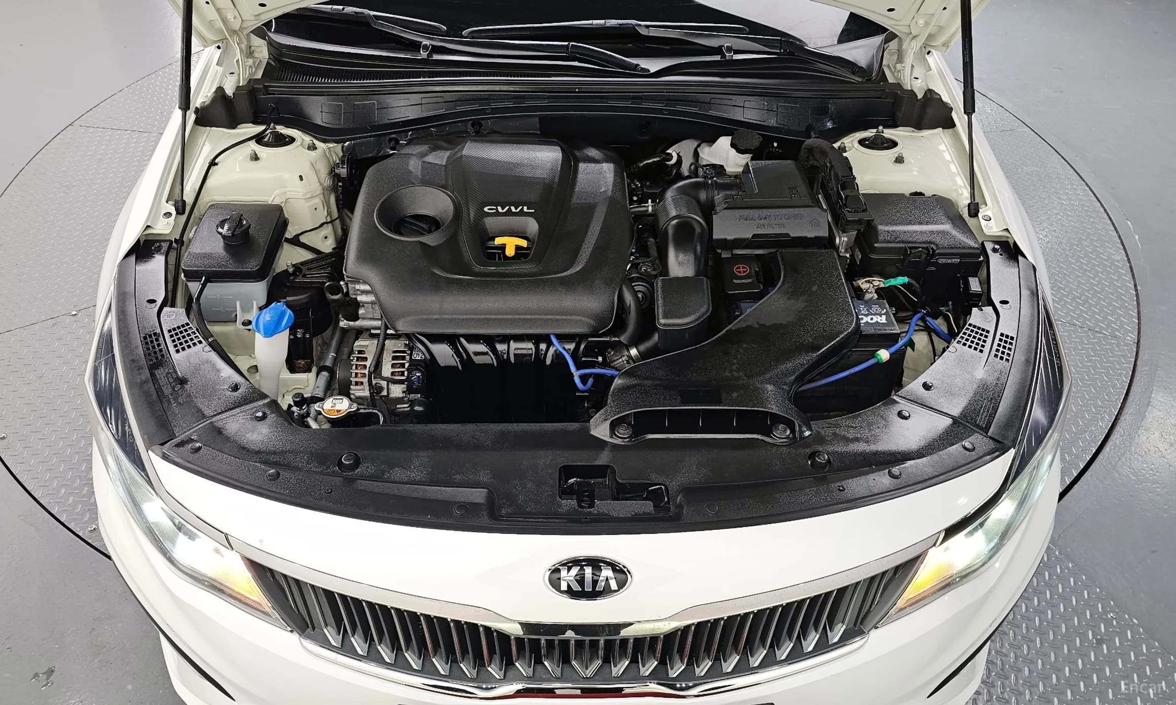 The new K5 2nd Generation